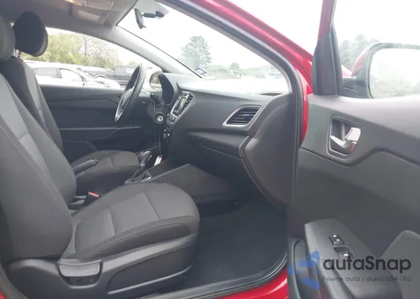 2021 Hyundai Accent Se from USA, damaged, VIN 3KPC24A68ME129084